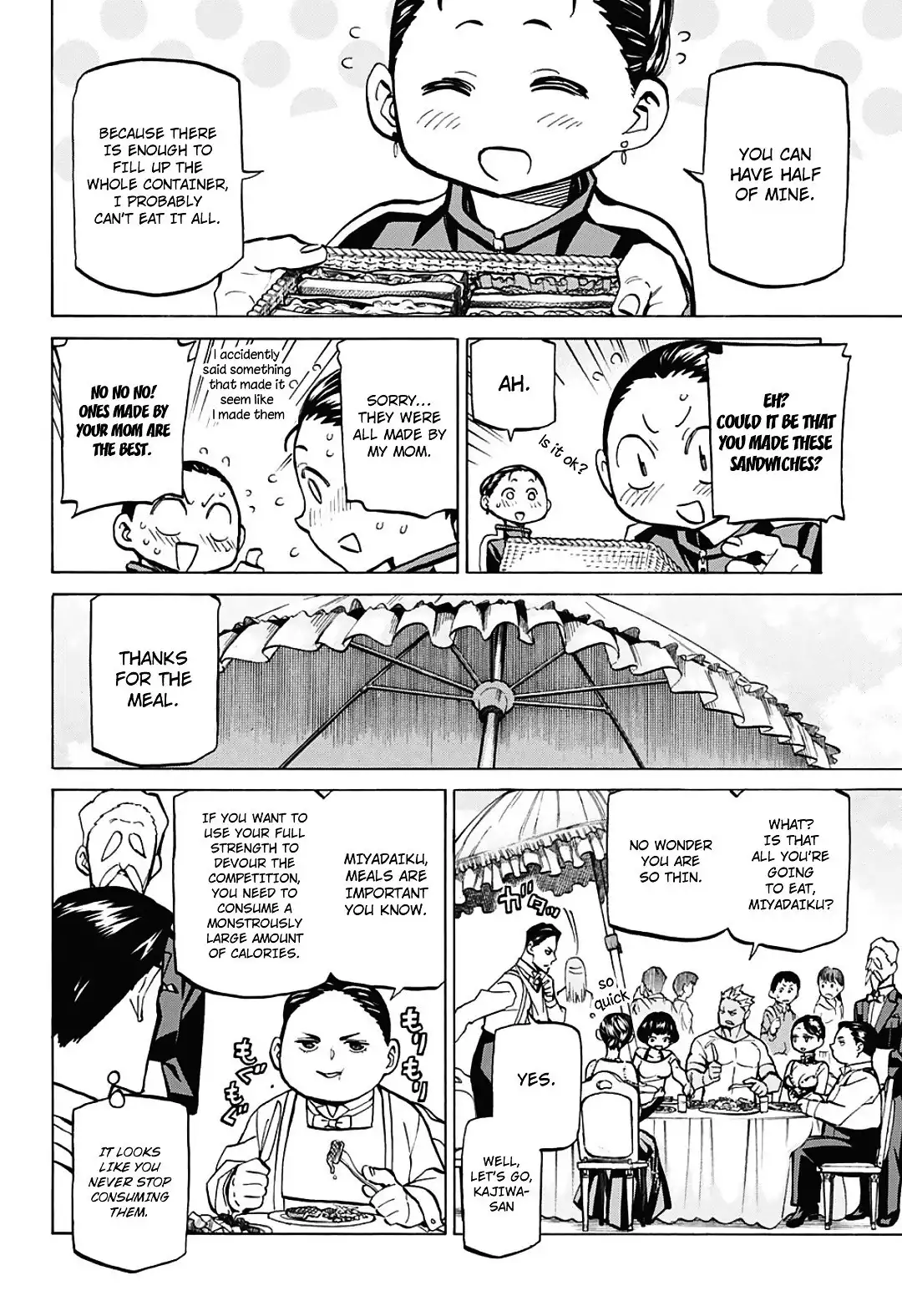Seshiji o Pin! to - Shikakou Kyougi Dance-bu e Youkoso Chapter 29 19